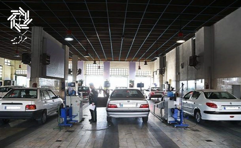دریافت معاینه فنی خودرو